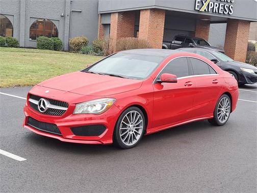 2016 Mercedes-Benz CLA-Class Base