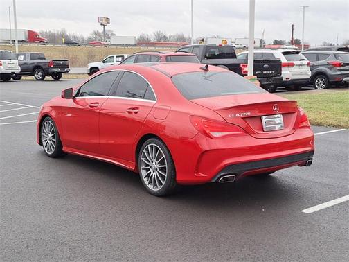 2016 Mercedes-Benz CLA-Class Base