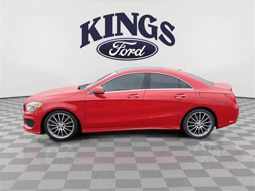 2016 Mercedes-Benz CLA-Class Base