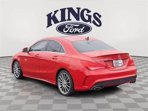 2016 Mercedes-Benz CLA-Class Base