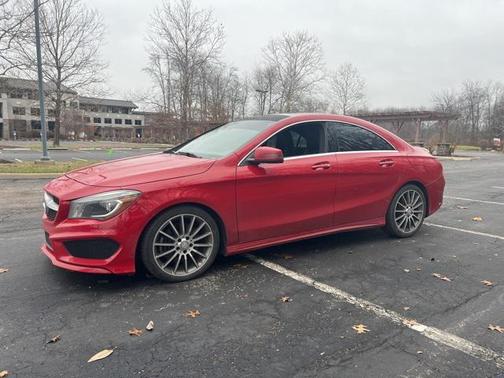 2016 Mercedes-Benz CLA-Class Base