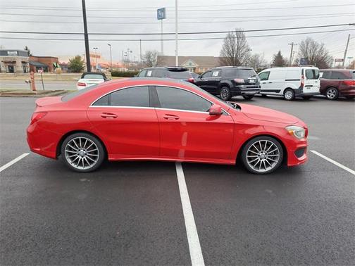 2016 Mercedes-Benz CLA-Class Base