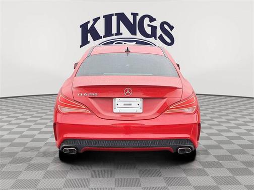 2016 Mercedes-Benz CLA-Class Base