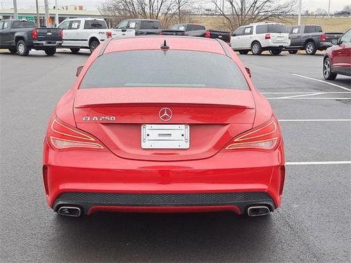 2016 Mercedes-Benz CLA-Class Base