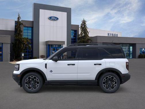 OXFORD WHITE 2026 Ford Bronco Sport Outer Banks