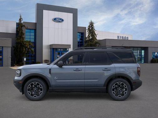 AZURE GRAY METALLIC TRI-COAT 2025 Ford Bronco Sport Outer Banks