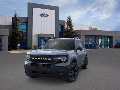 AZURE GRAY METALLIC TRI-COAT 2025 Ford Bronco Sport Outer Banks