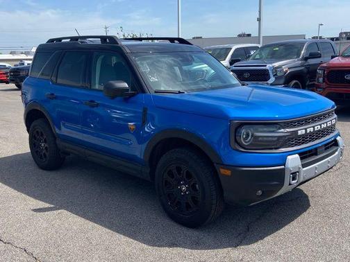 Velocity Blue Metallic 2025 Ford Bronco Sport Badlands