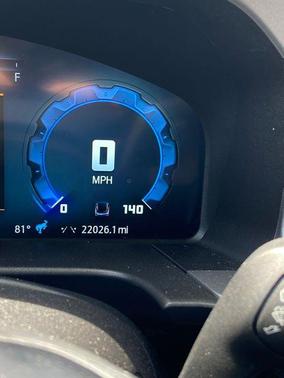 Velocity Blue Metallic 2025 Ford Bronco Sport Badlands