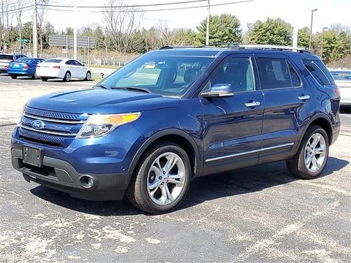 2012 Ford Explorer Limited