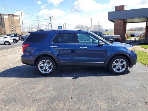 2012 Ford Explorer Limited