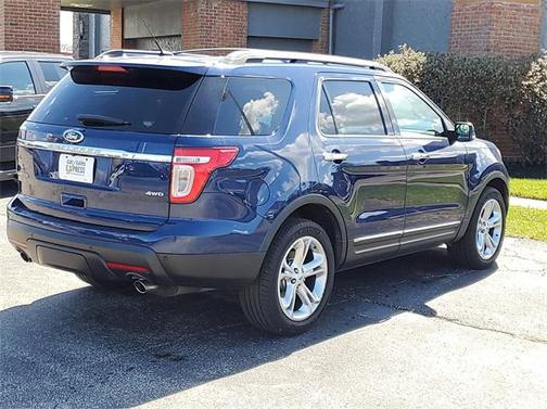 2012 Ford Explorer Limited