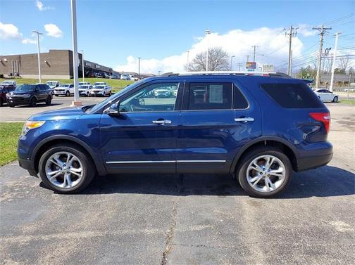 2012 Ford Explorer Limited