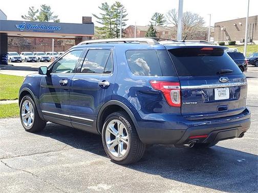 2012 Ford Explorer Limited