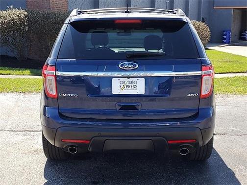 2012 Ford Explorer Limited