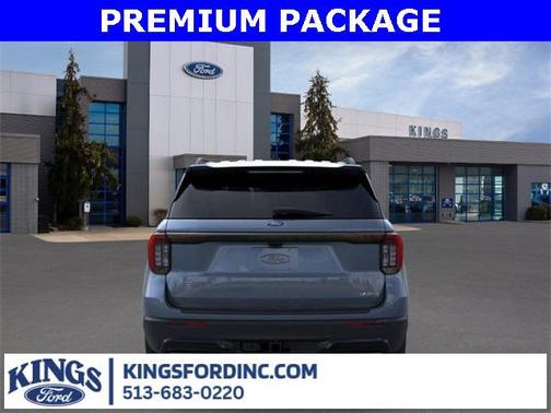 2026 Ford Explorer ST-Line