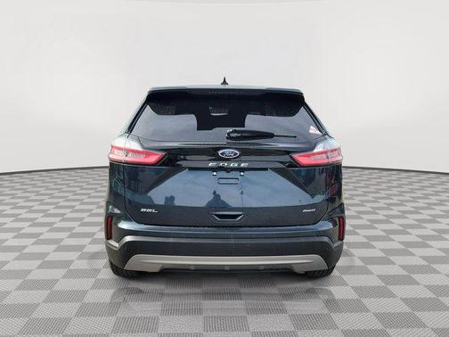 Stone Blue Metallic 2022 Ford Edge SEL