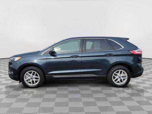 Stone Blue Metallic 2022 Ford Edge SEL