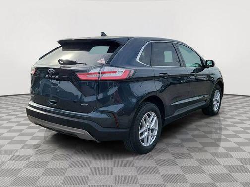 Stone Blue Metallic 2022 Ford Edge SEL