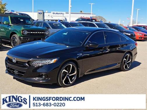2022 Honda Accord Hybrid Base
