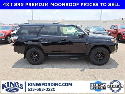 2024 Toyota 4Runner SR5 Premium
