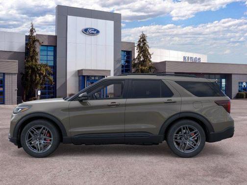 Gray 2026 Ford Explorer ST