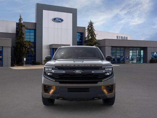 Gray 2026 Ford Expedition Tremor
