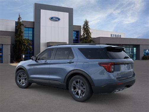 Vapor Blue Metallic 2026 Ford Explorer Active