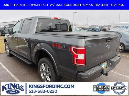2019 Ford F-150 XLT