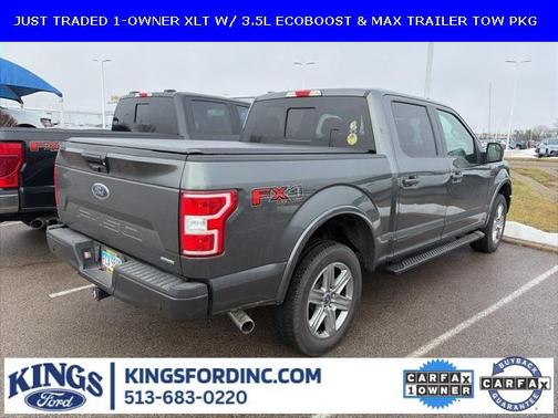 2019 Ford F-150 XLT