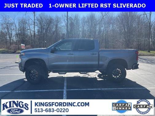 2019 Chevrolet Silverado 1500 RST