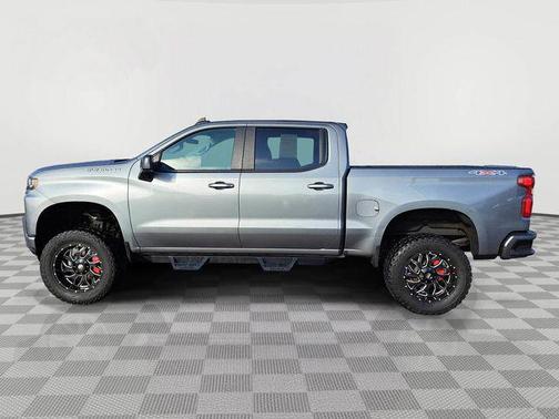 Satin Steel Metallic 2019 Chevrolet Silverado 1500 RST