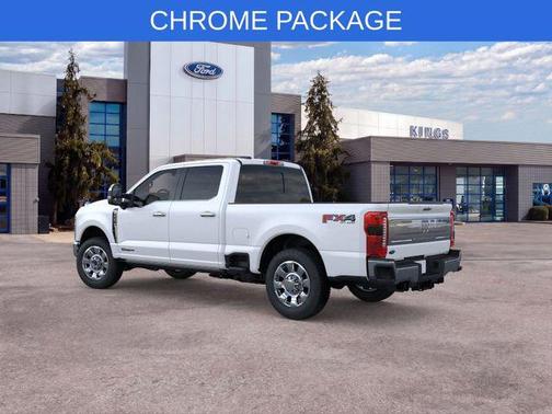 Star White Metallic Tri-Coat 2026 Ford F-250 King Ranch