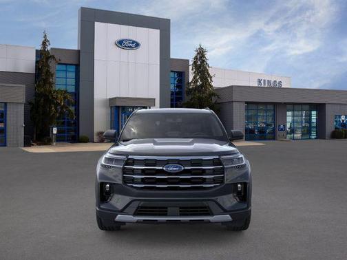 AGATE BLACK METALLIC 2026 Ford Explorer Active