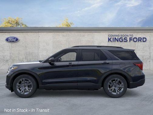 Agate Black Metallic 2026 Ford Explorer Active
