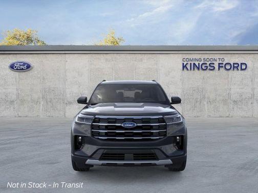 Agate Black Metallic 2026 Ford Explorer Active
