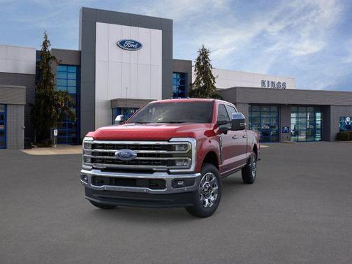 Ruby Red Metallic Tinted Clearcoat 2026 Ford F-250 King Ranch