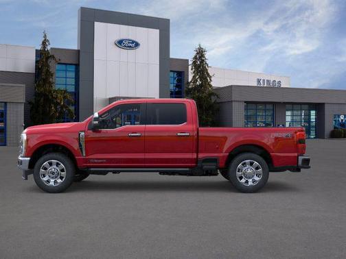 Ruby Red Metallic Tinted Clearcoat 2026 Ford F-250 King Ranch