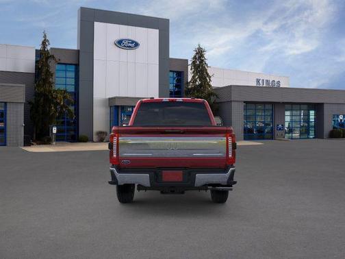 Ruby Red Metallic Tinted Clearcoat 2026 Ford F-250 King Ranch