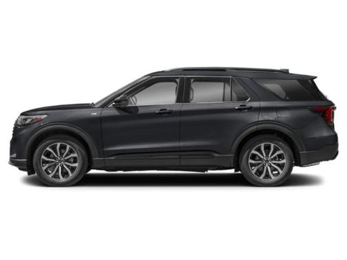 AGATE BLACK METALLIC 2025 Ford Explorer ST-Line