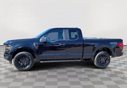 Black Metallic 2025 Ford F-150 STX