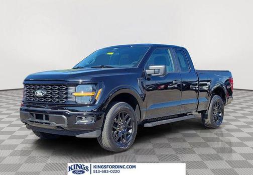 Black Metallic 2025 Ford F-150 STX