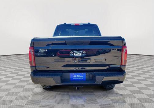 Black Metallic 2025 Ford F-150 STX