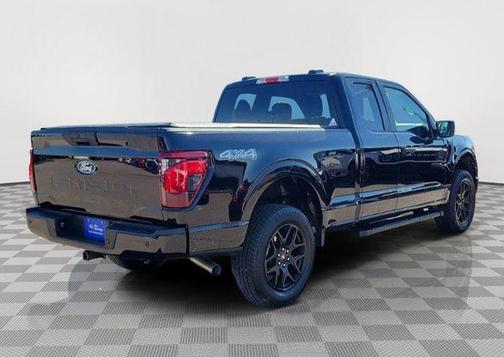 Black Metallic 2025 Ford F-150 STX
