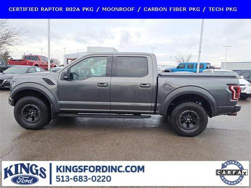 2018 Ford F-150 Raptor