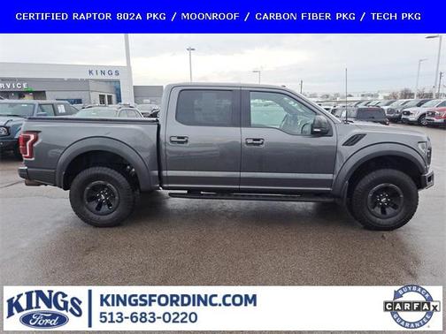 2018 Ford F-150 Raptor