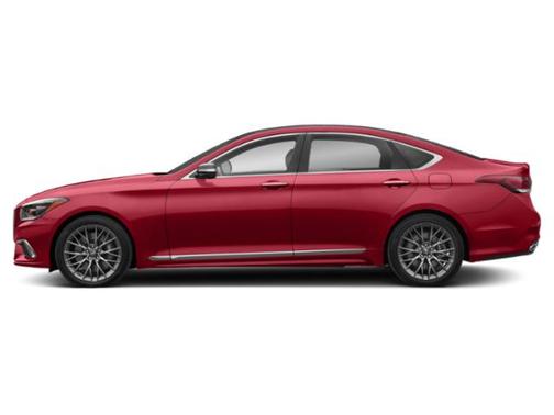Red 2018 Genesis G80 3.3T Sport