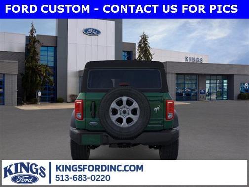 2025 Ford Bronco Big Bend