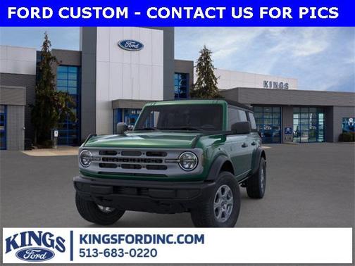 2025 Ford Bronco Big Bend