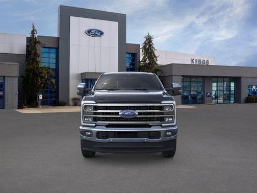 Black Metallic 2026 Ford F-250 King Ranch